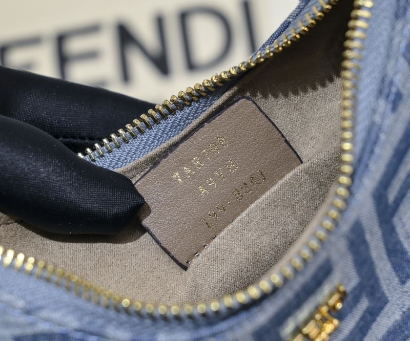 F**di satchel bags